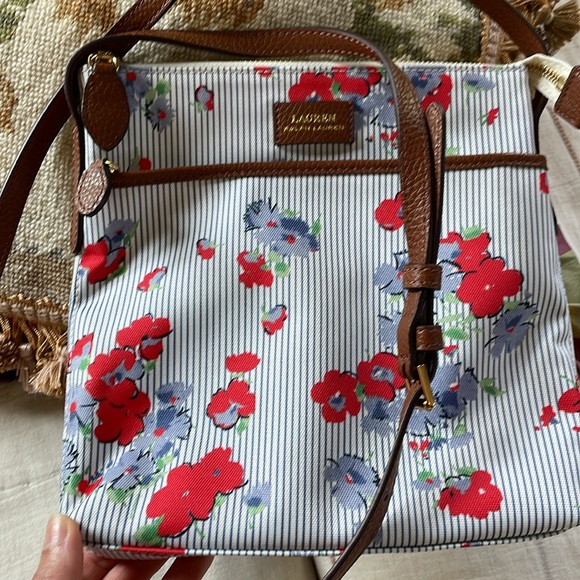 Excellent condition Ralph Lauren crossbody bag - Picture 2 of 6